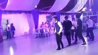 B boy Erick & Bboy tilo & Bboy nox Fiesta de Boda Baile