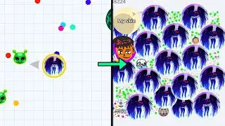 CRAZY MASS!!! (Agar.io Mobile)