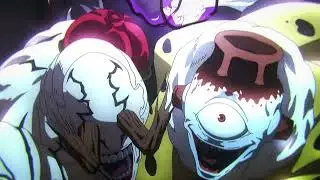 Gojo vs Jogo & Hanami「AMV Royalty」4K