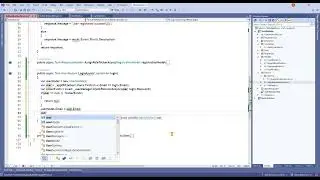 Dotnet 8 Implementing Authentication and Authorization using Identity - Login