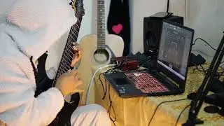 Song project... guitar solos for #Karma Titung Tamang. 