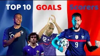 Top Football goal scorers in France History