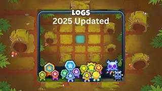 Logs [Impoppable] Guide | No Monkey Knowledge | BTD 6 (2025 Updated) 4K