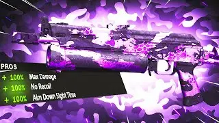 the *NO RECOIL* MINIBAK Build is AMAZING in MW3! (Best Minibak Class Setup)