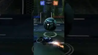 We was down&hellip; so I had to lock in on defense, next game was a much better outcome👌🏽 #rocketleague