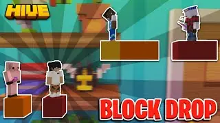 Hive's LARGEST Game of Block Drop... (50 players)