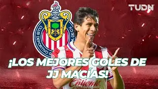 ¡SE VA UN GRANDE! Estos son GOLAZOS de JJ Macías con Chivas | TUDN