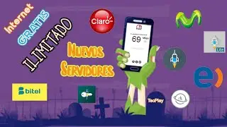 Internet Gratis ilimitado MOVISTAR CR y Bitel SR