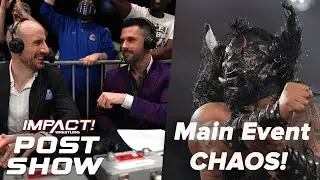 Main Event CHAOS, Tag Tournament Controversy | IMPACT Post-Show August 10, 2023