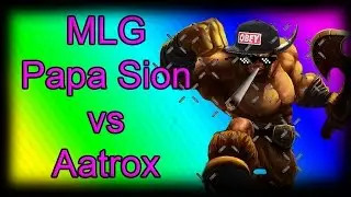 MLG Papa Sion vs Aaron