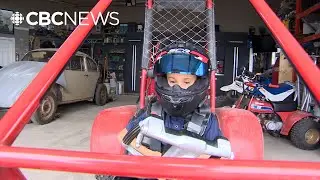 9-year-old go-kart star to represent Canada at world finals