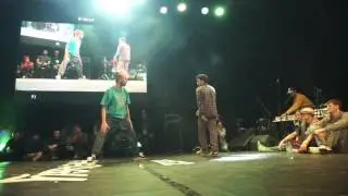 Energy 2016. Bboys 1x1 final. PJ vs EL.