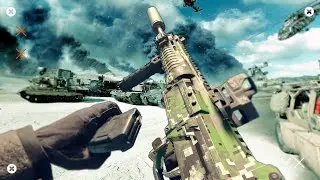 Battlefield 6: Мой набор снаряжения QBZ отлично работает в режиме Firestorm! (Геймплей в многопол...