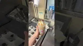 Bourbon caramel iced coffee #foryou #icecream #sonic #pov