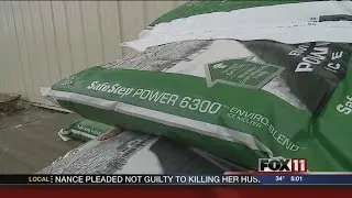Ice storm cleanup continues