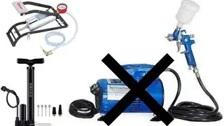 11000 rs. ka compressor 150 me. how to make spray gun with compressor machine