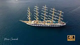 Palmarola '22 4k drone shooting