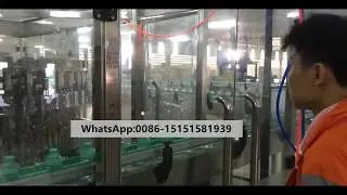 10000bph complete mineral water production line equipment; mineral water packaging machine
