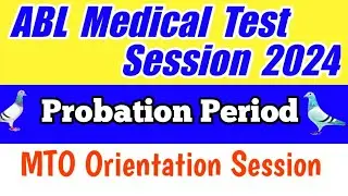 ABL Medical Test ✅ | MTO Probation Period & Orientation session | Regular Contract Base Job