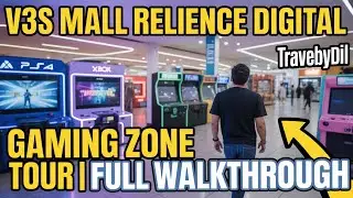V3S Mall SKY GAMER Gaming Zone | Kids Play Activities, Prize Games & Fun Challenge Corners | Part 5
