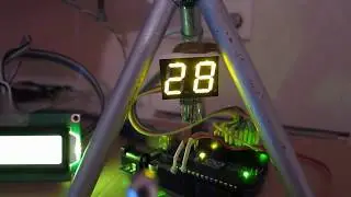 LED(или LCD) + DS18B20 (или DS18S20) + Arduino UNO (или nano)