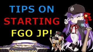 TIPS on STARTING FGO JP (Fate/Grand Order)
