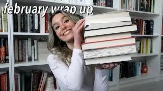 all the books I read in February