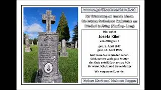 Gottschee Altlag Friedhof 2022