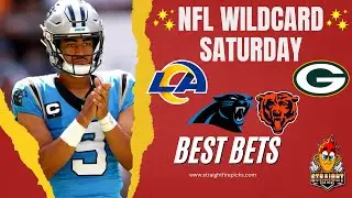 NFL Wildcard Saturday Best Bets, Props, and Predictions for January 10th 2026!