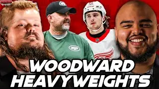 Detroit Hockey is Back? NBA Trade Rumors Heat Up! | Woodward Heavyweights | January 28th 2025