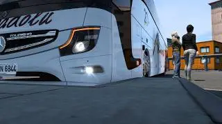 Anadolu / Eskişehir - Muğla Otogar Yolcu Taşıma / Mercedes-Benz Tourismo 2+1 2024