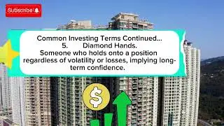 Diamond Hands Meaning in Investing