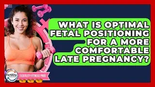 What Is Optimal Fetal Positioning For A More Comfortable Late Pregnancy? - Fertility Fitness Pro