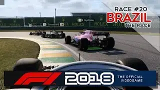 F1 2018 - 20 - BRAZIL - The Race (Online Championship)