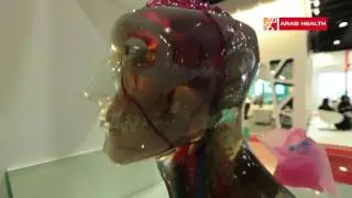 Arab Health TV 2017 - 3D Medical Printing Zone