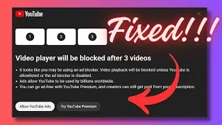 How to Block YouTube Ads & Bypass YouTube Adblock Detection | November 2023 Latest Fix