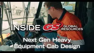 Inside GS: Next Gen Heavy Equipment Cab Design