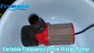 ABS Housing VFD Variable Frequency Drive Water Pump Epoxy Sealed Energy Saving