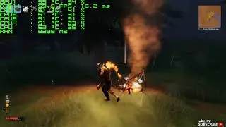 Valheim (alpha) (Ultra) - GTX 1070 + i7 4790k