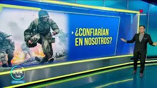 &iquest;Qu&eacute; har&iacute;amos en caso de una invasi&oacute;n extraterrestre? | Noticias con Francisco Zea