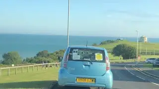 Nice sea view  Folkestone Kent uk 🇬🇧