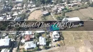 I.C.I. Saikawt North : Aerial View