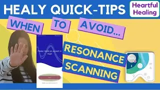 Healy Quick Tips 5:  When NOT to use Blue App