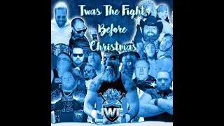 #IWE BattleZone TV special event: Twas The Fight Before Christmas! 12/17/22