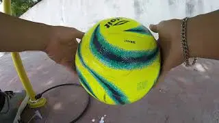 Parchamos otro balón FIFA QUALITY PRO con latex liquido VOIT TEMPEST 2024 Copa Promesas APRENDE COMO