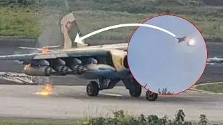 Rwanda Provocatively shot at DRC fighter jet