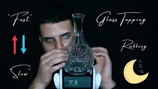 Nite Shift ASMR Assorted Glass Sounds Compilation | Tapping, Scratching, Rubbing