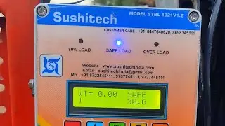 Boomlift Safe Load indicators