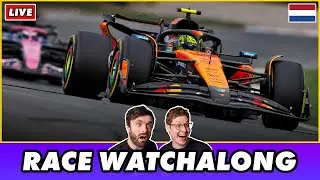 2025 F1 Dutch Grand Prix Watchalong