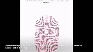 Touch ID Aktivieren ? , So Gehts